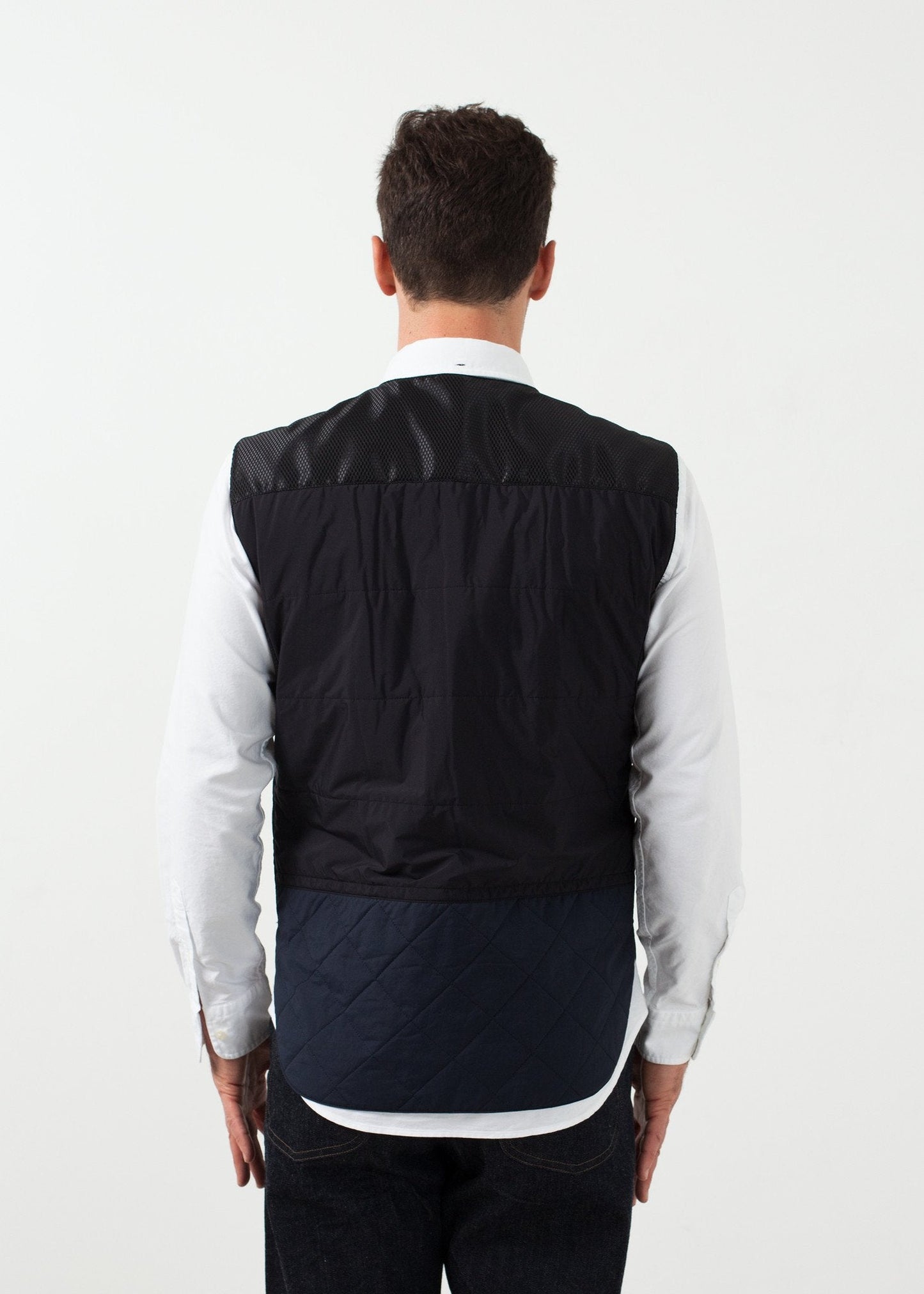 Chaleco Reversible Acolchado