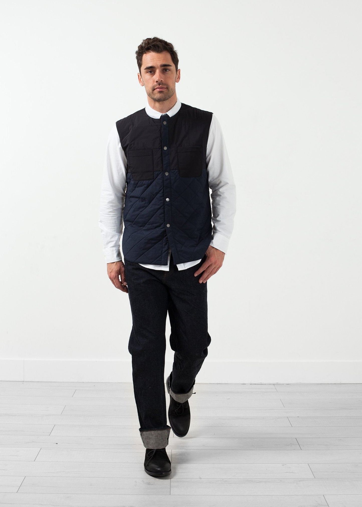 Chaleco Reversible Acolchado
