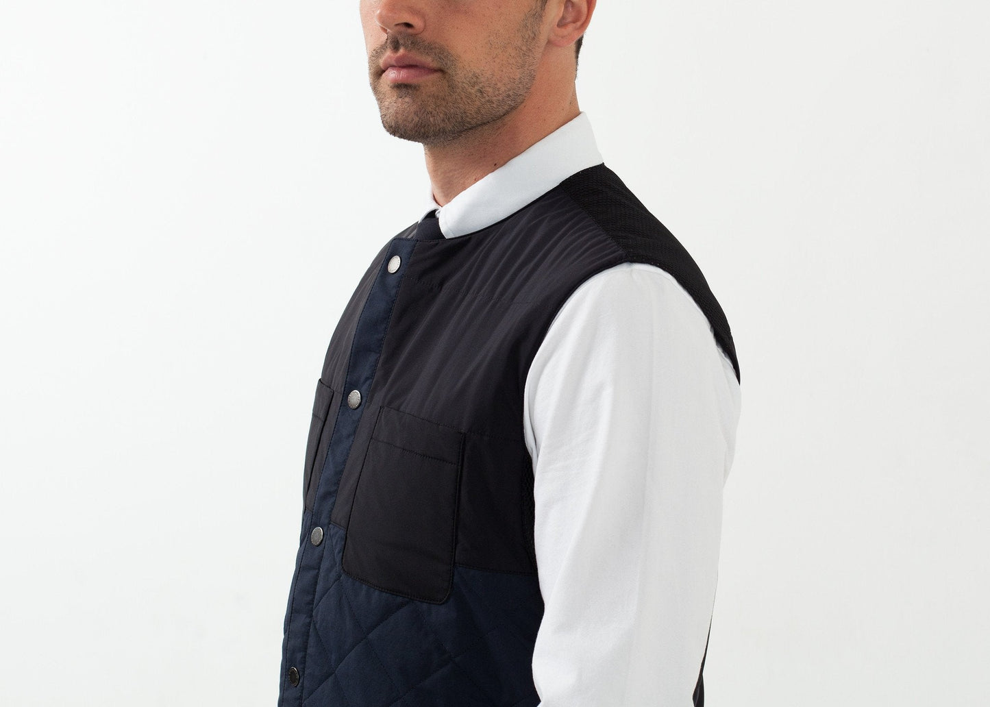 Chaleco Reversible Acolchado