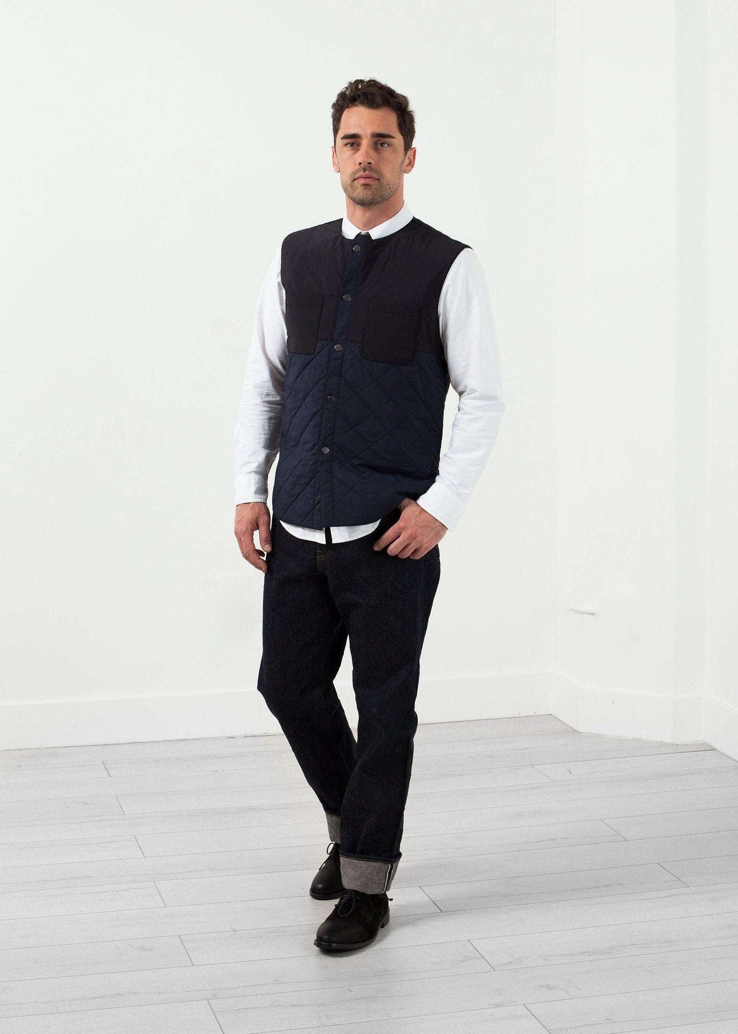 Chaleco Reversible Acolchado