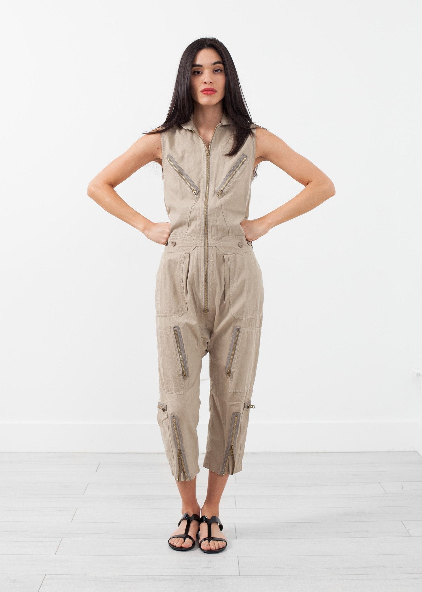 Sarouel Flightsuit sans manches