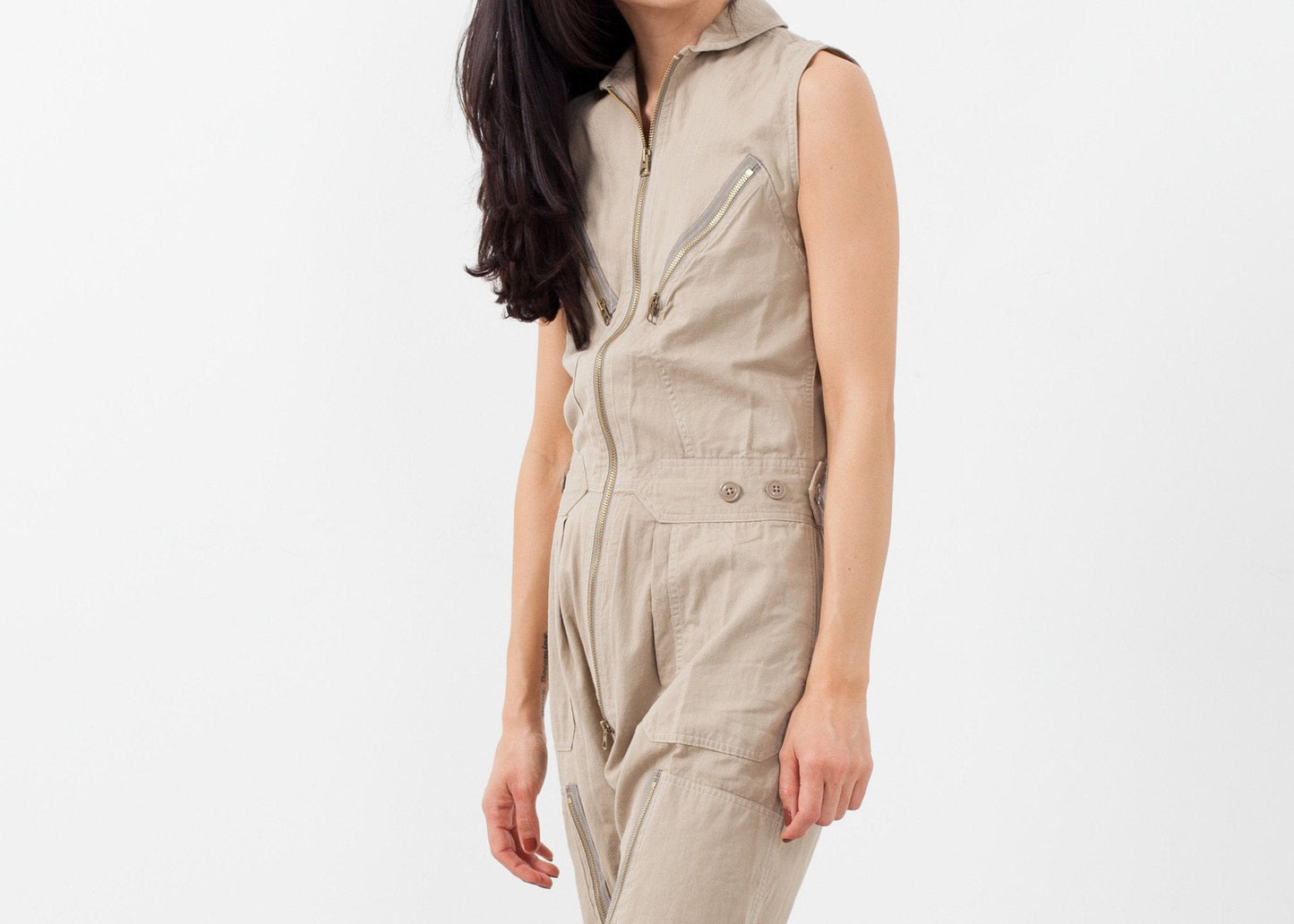Sarouel Flightsuit sans manches