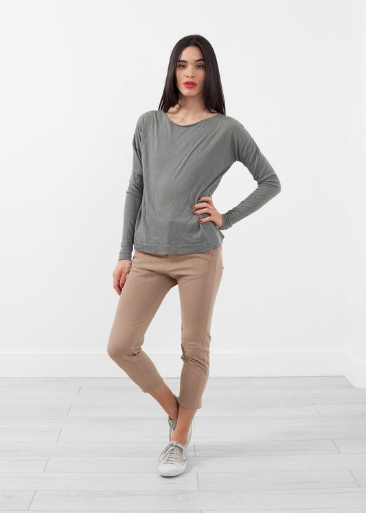 Pantalón chino de punto