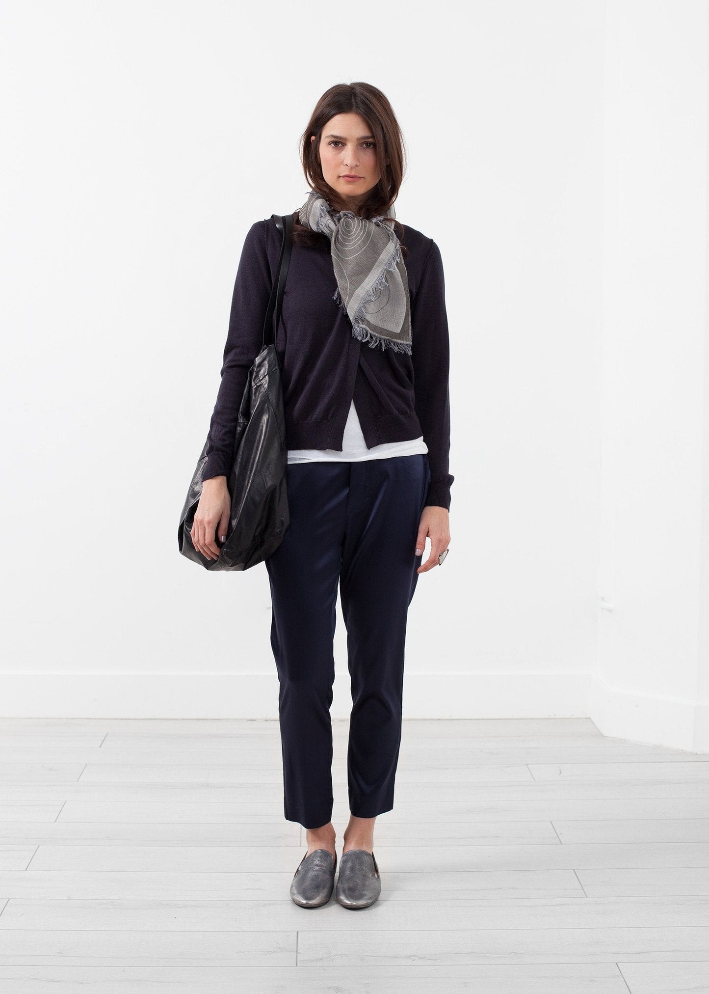 Geschrumpfte Strickjacke