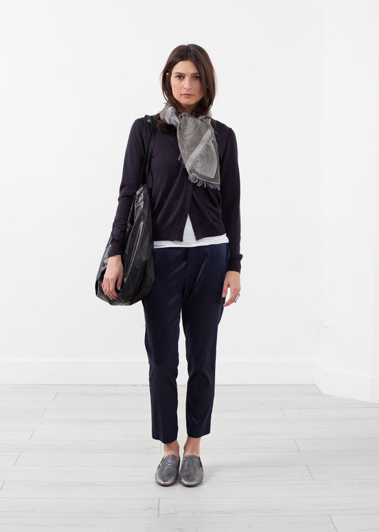 Cardigan rétréci