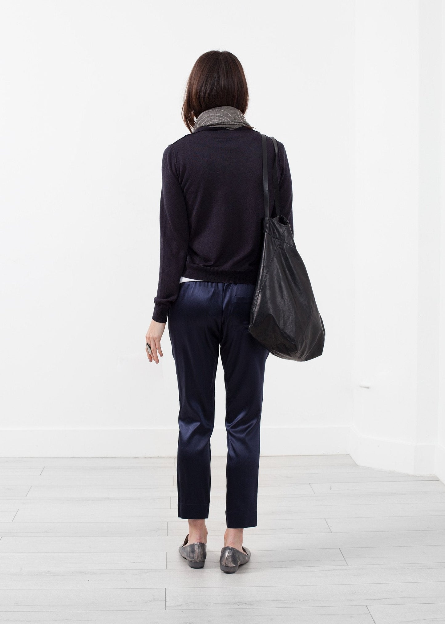 Geschrumpfte Strickjacke