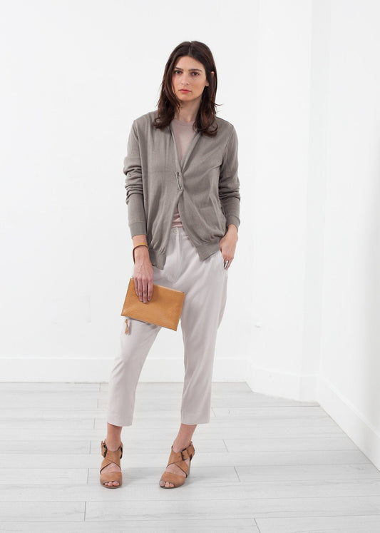 Cardigan châle