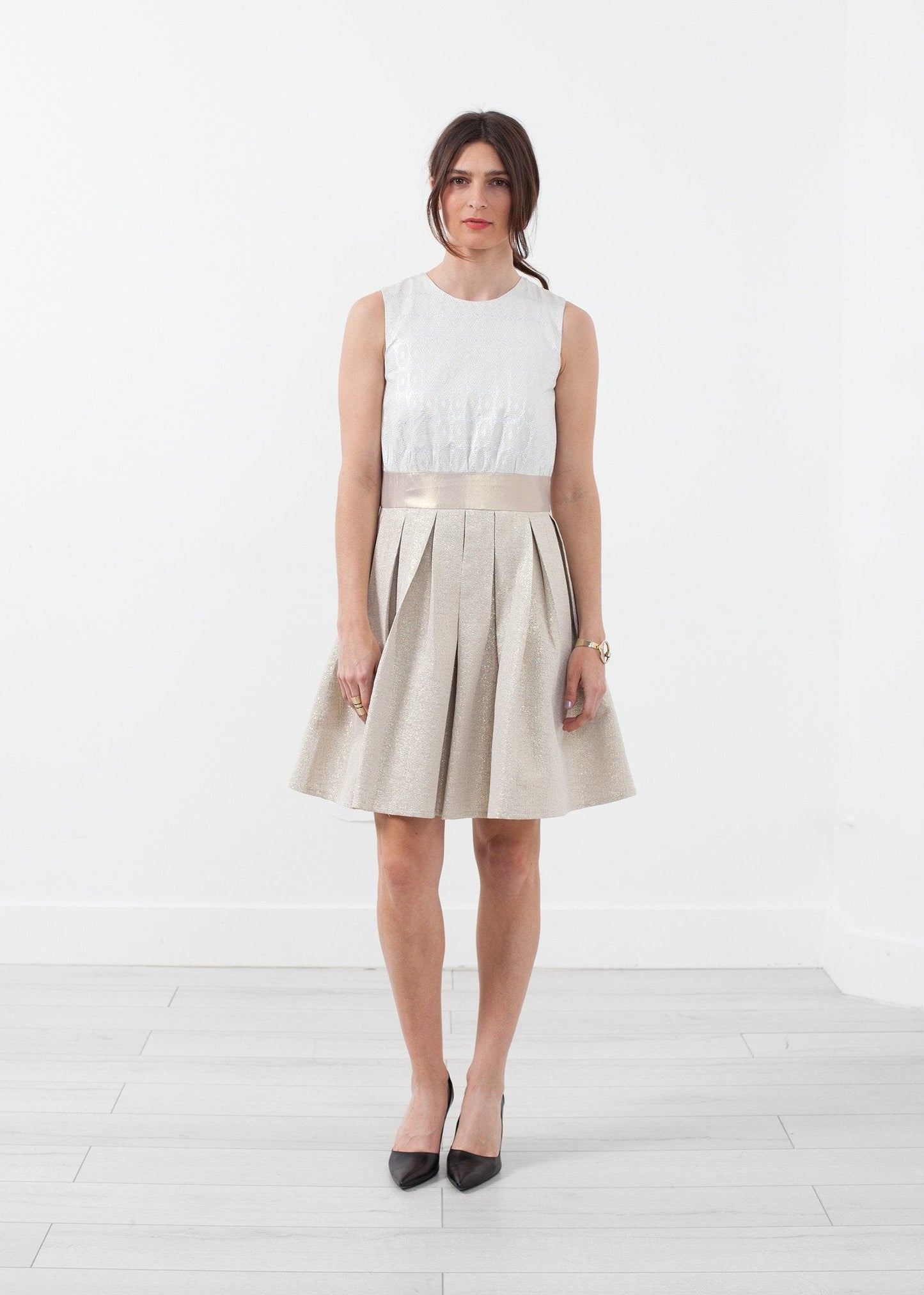 Robe à rainures