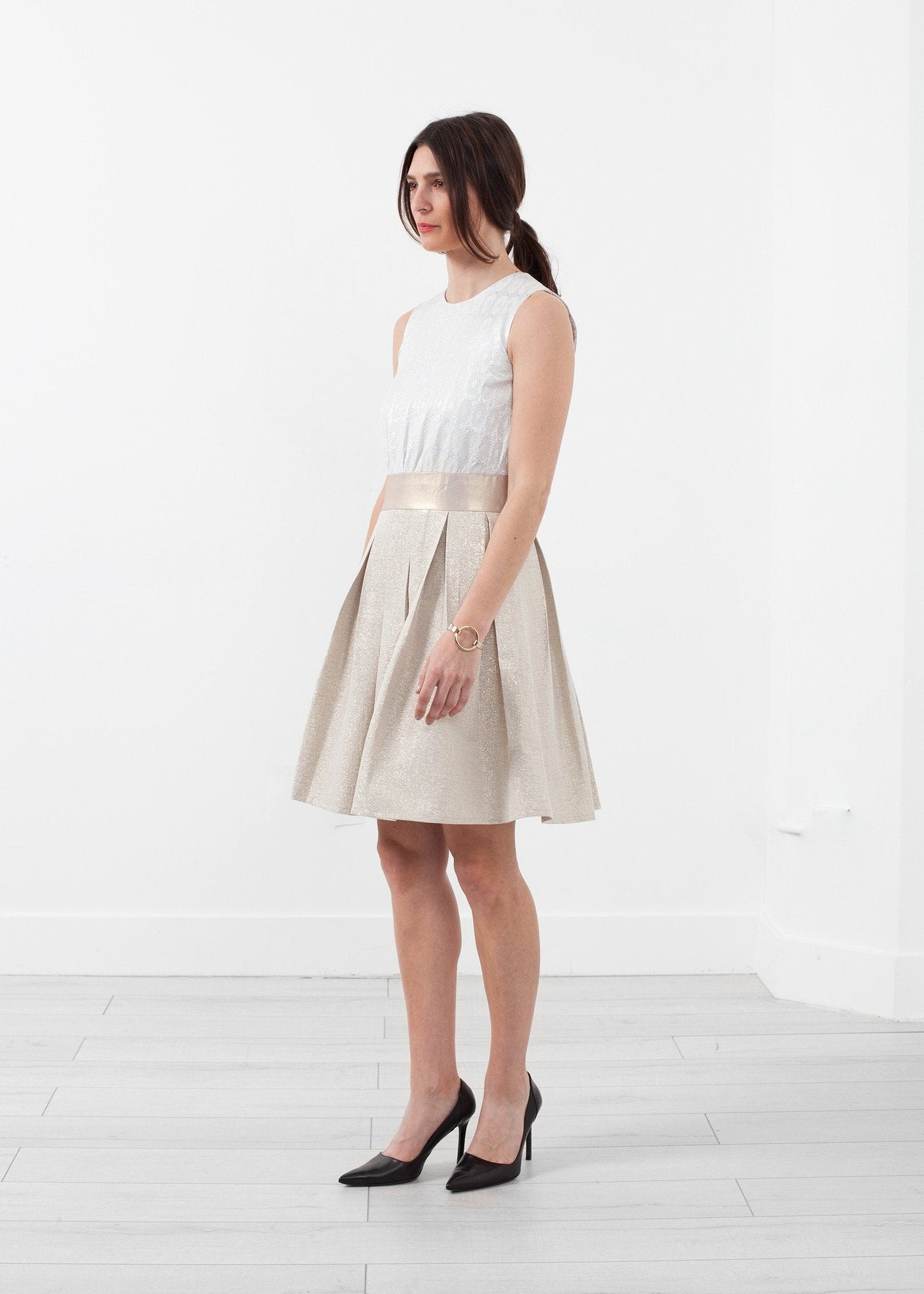Robe à rainures
