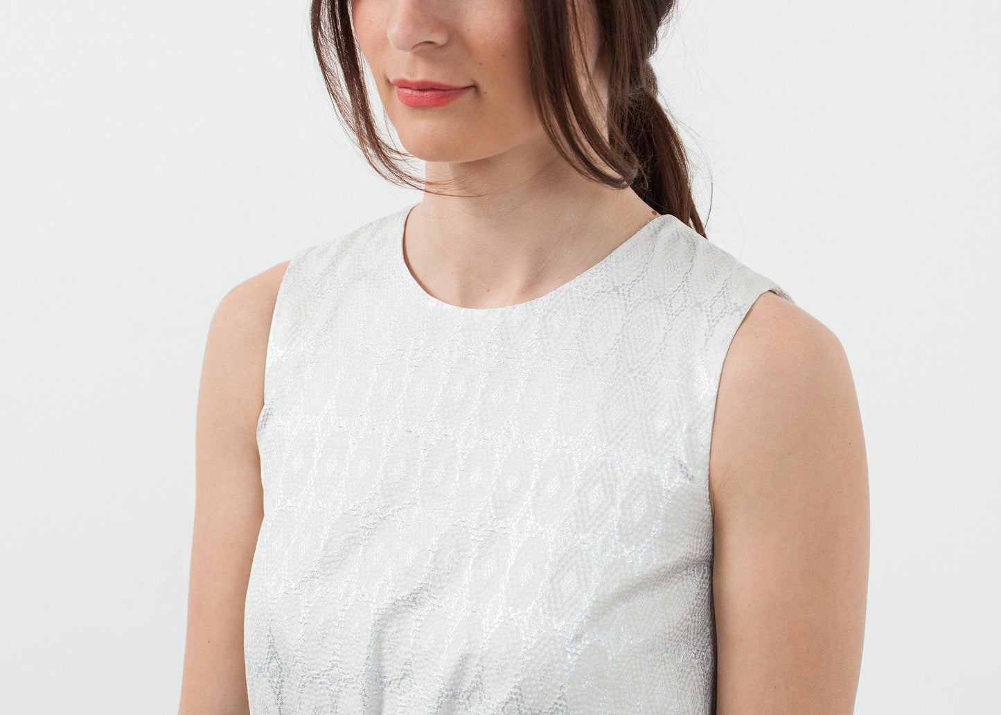 Robe à rainures