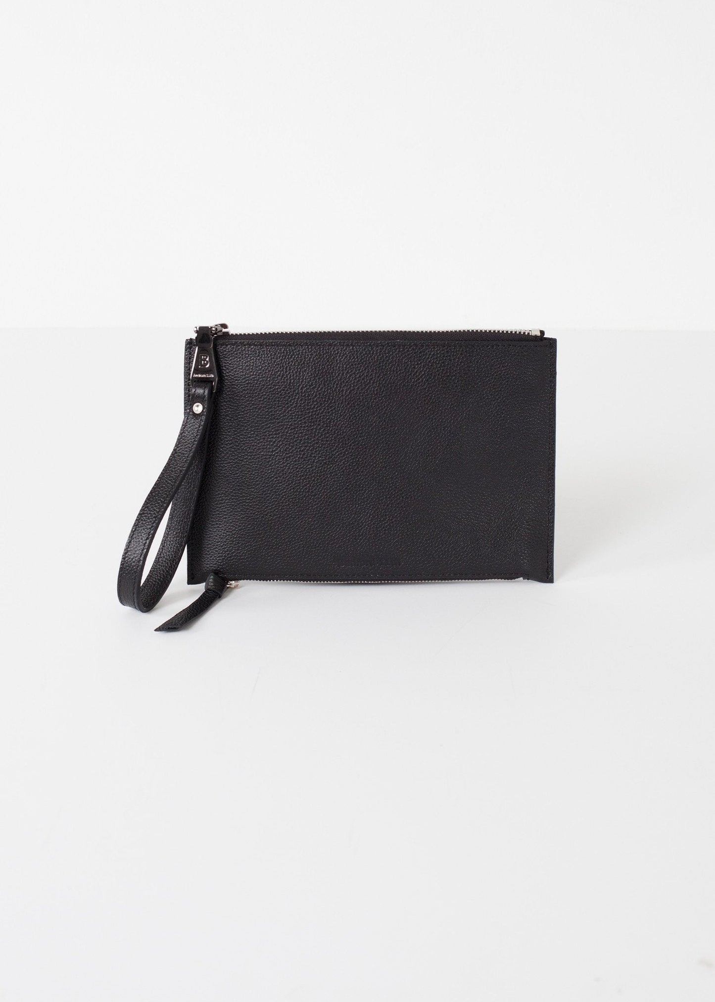 Clutch mit Doppelreißverschluss