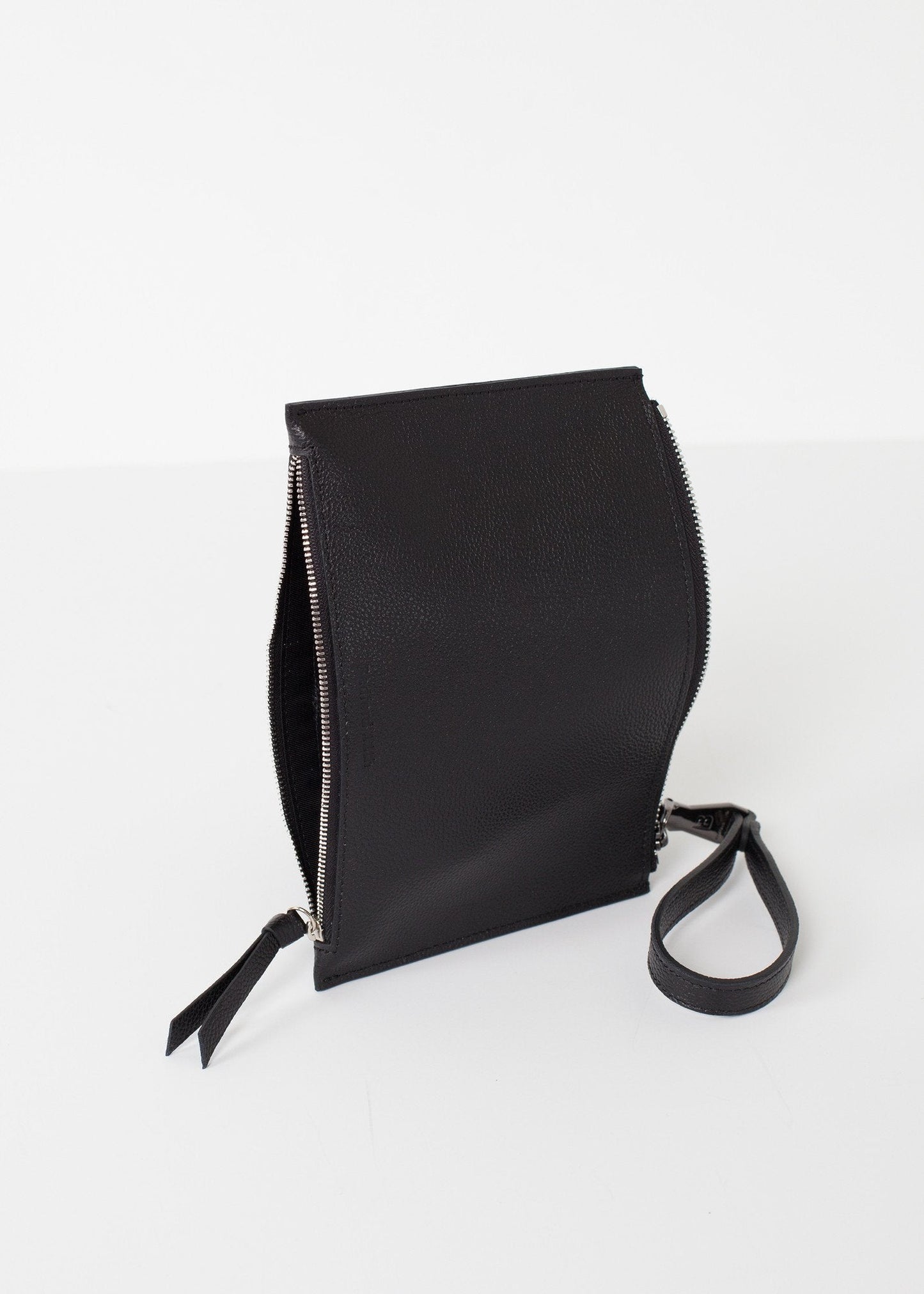 Clutch mit Doppelreißverschluss