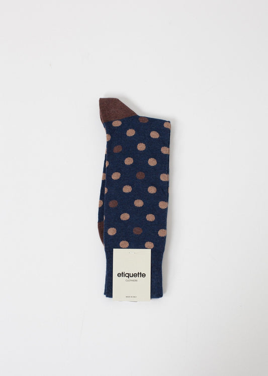 Chaussettes à pois