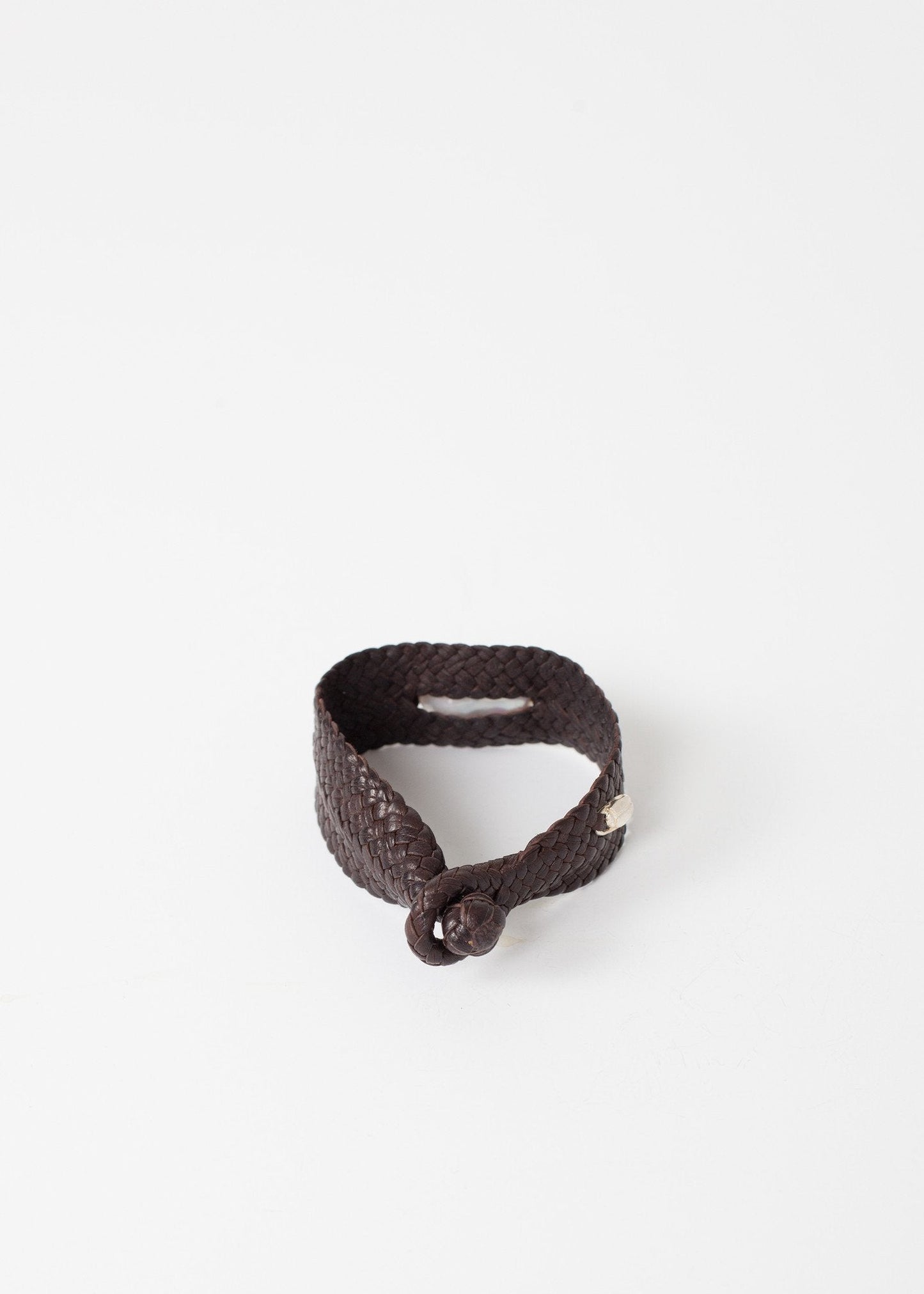 Bracelet de perles d'étang