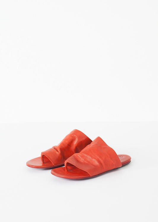 Sandalia Arsella en Rojo