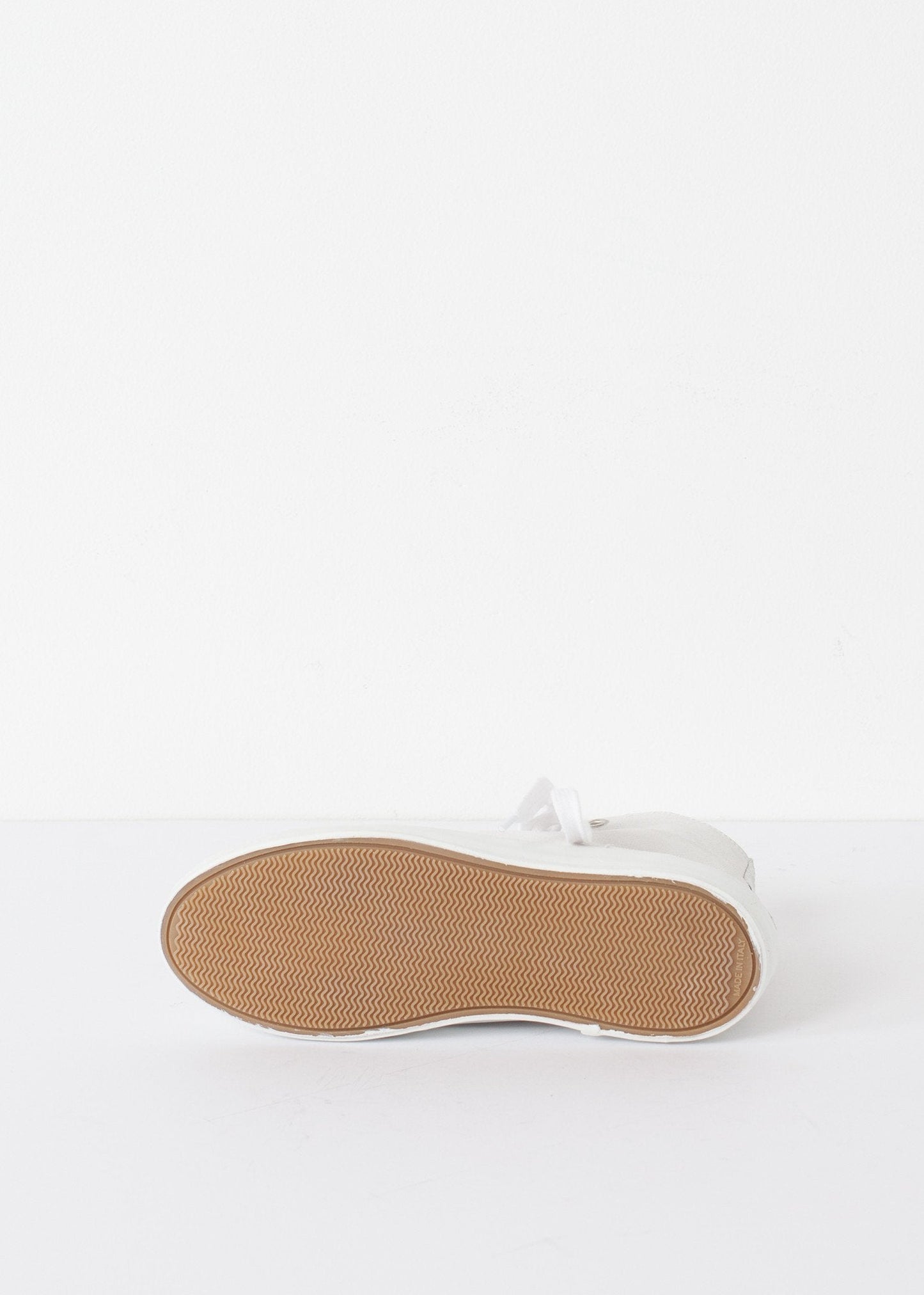 Zapatilla de caña alta