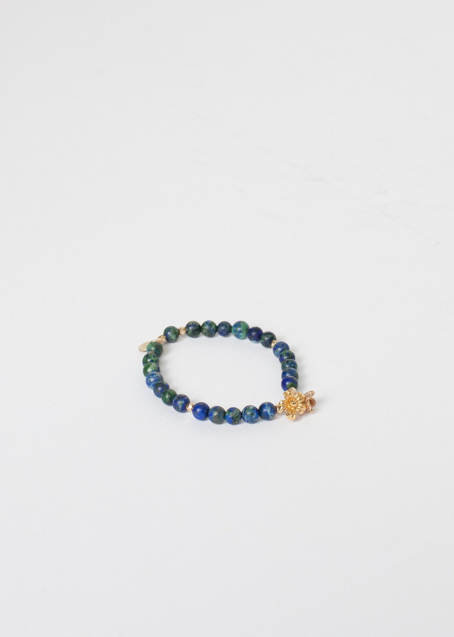Pulsera Azur en Azurita Azul