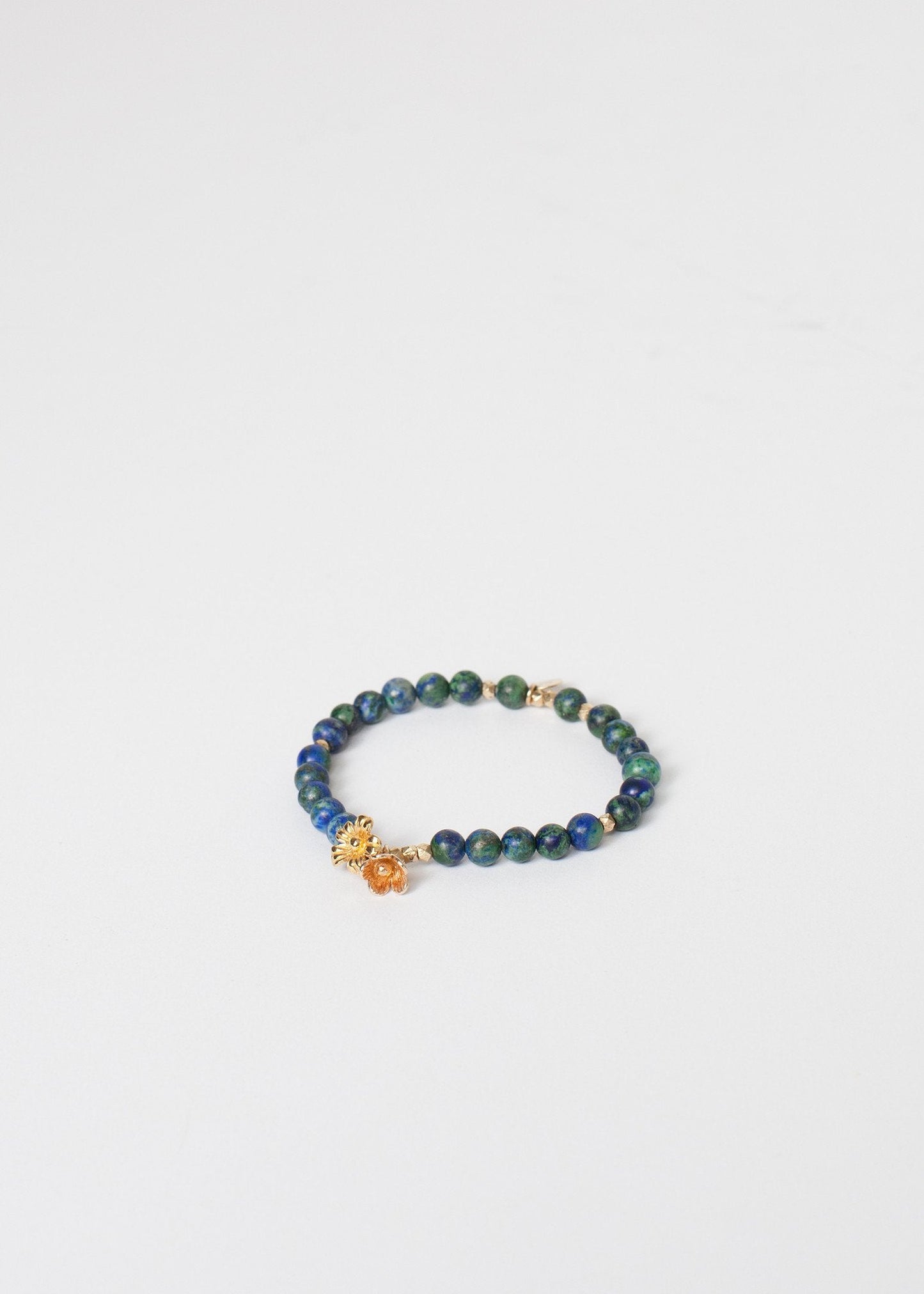 Pulsera Azur en Azurita Azul