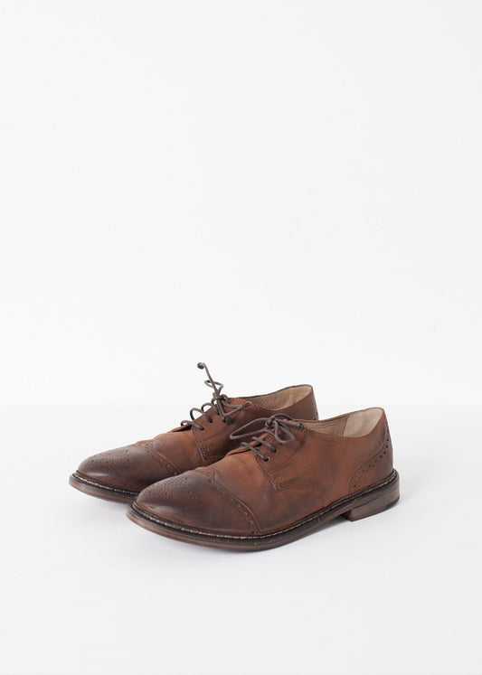 Marrone Oxford en Marrón
