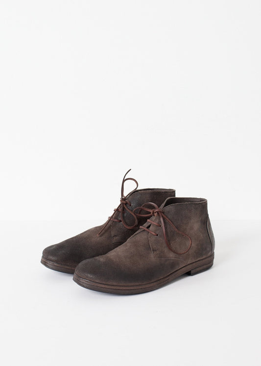 Botte courte Listello en Mud