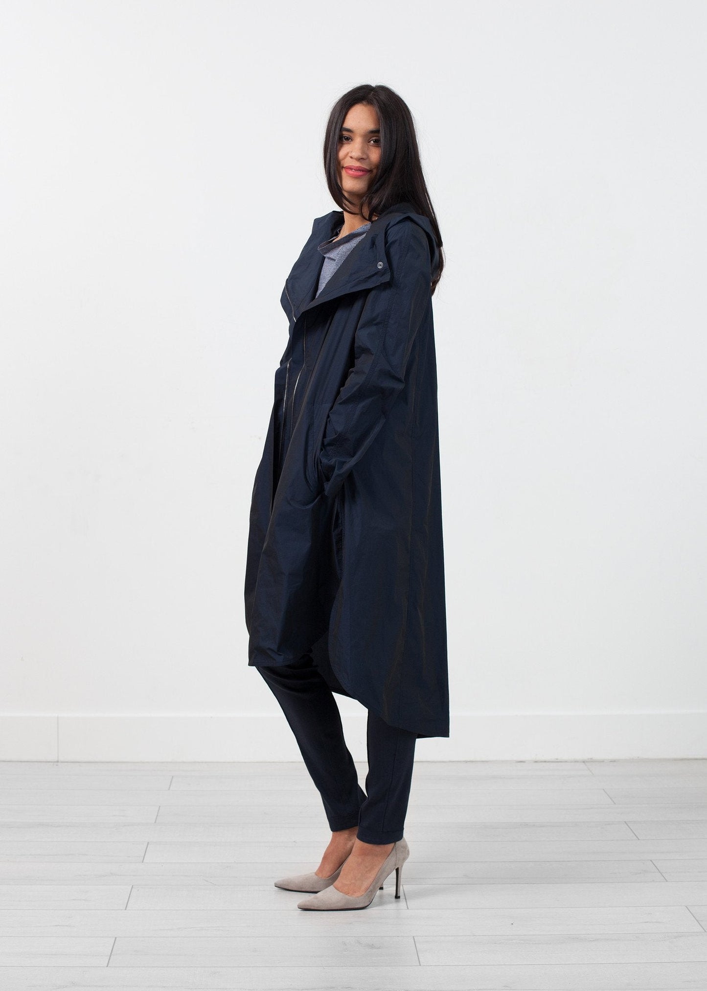 Manteau mouillé