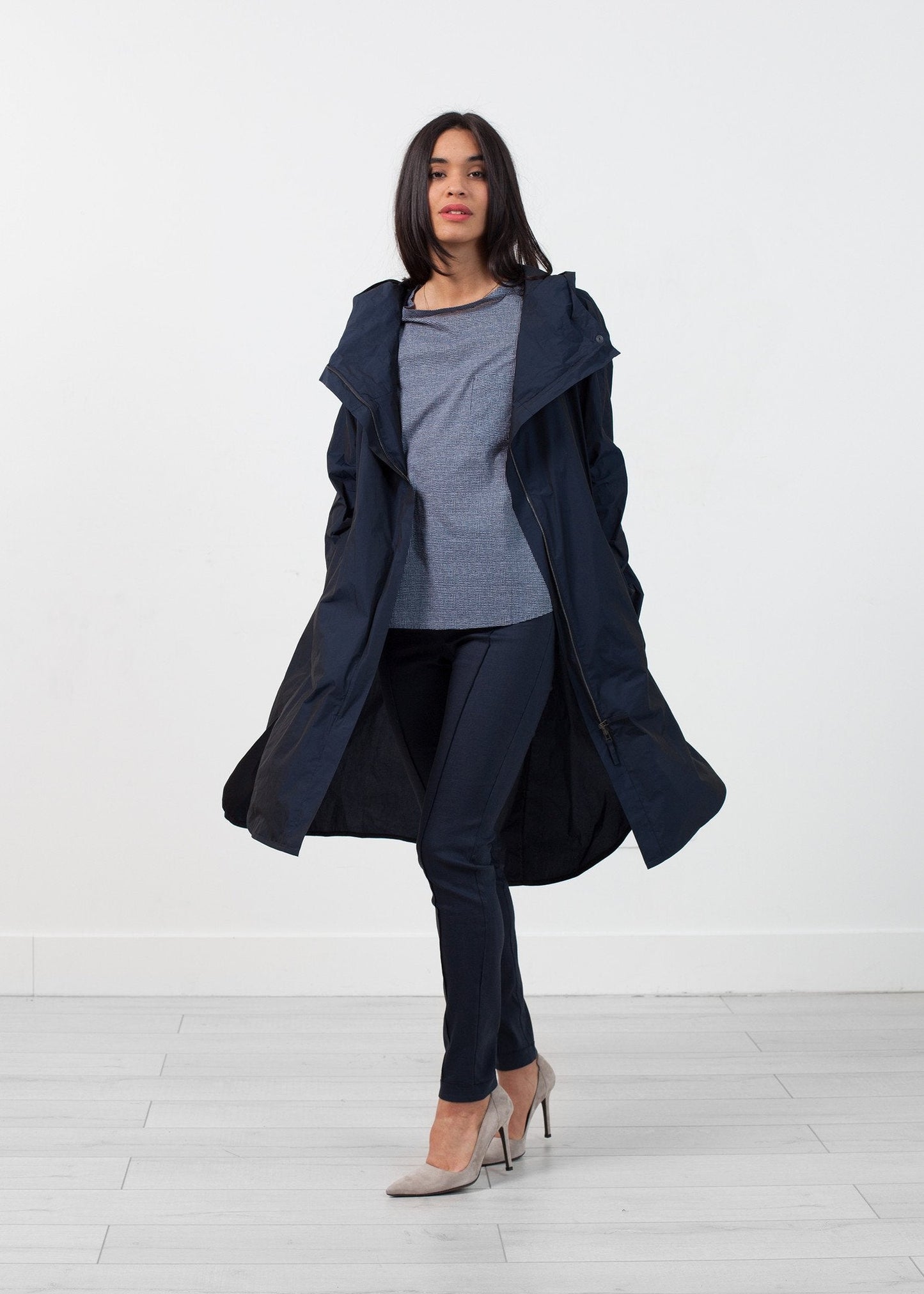 Manteau mouillé
