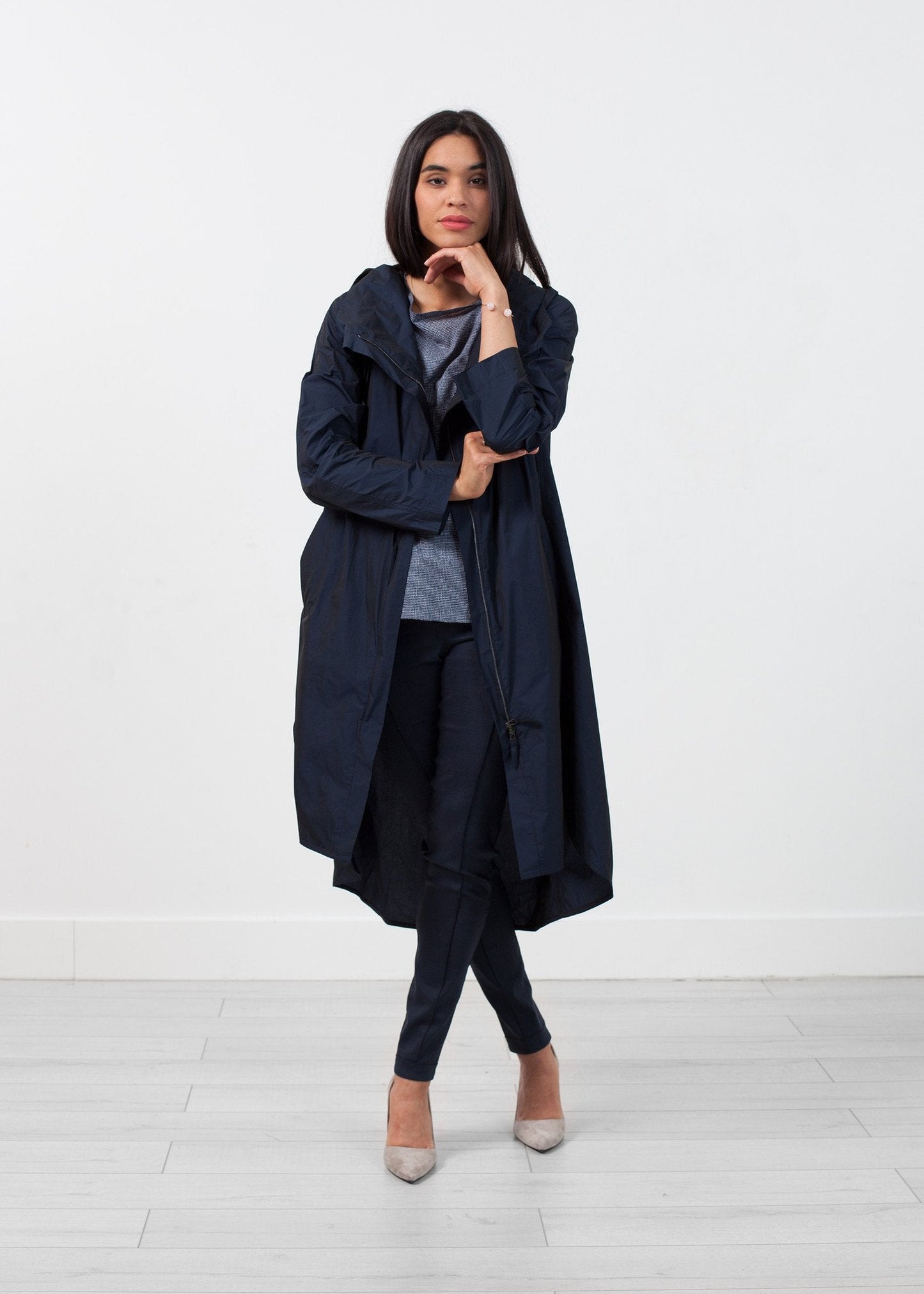 Manteau mouillé