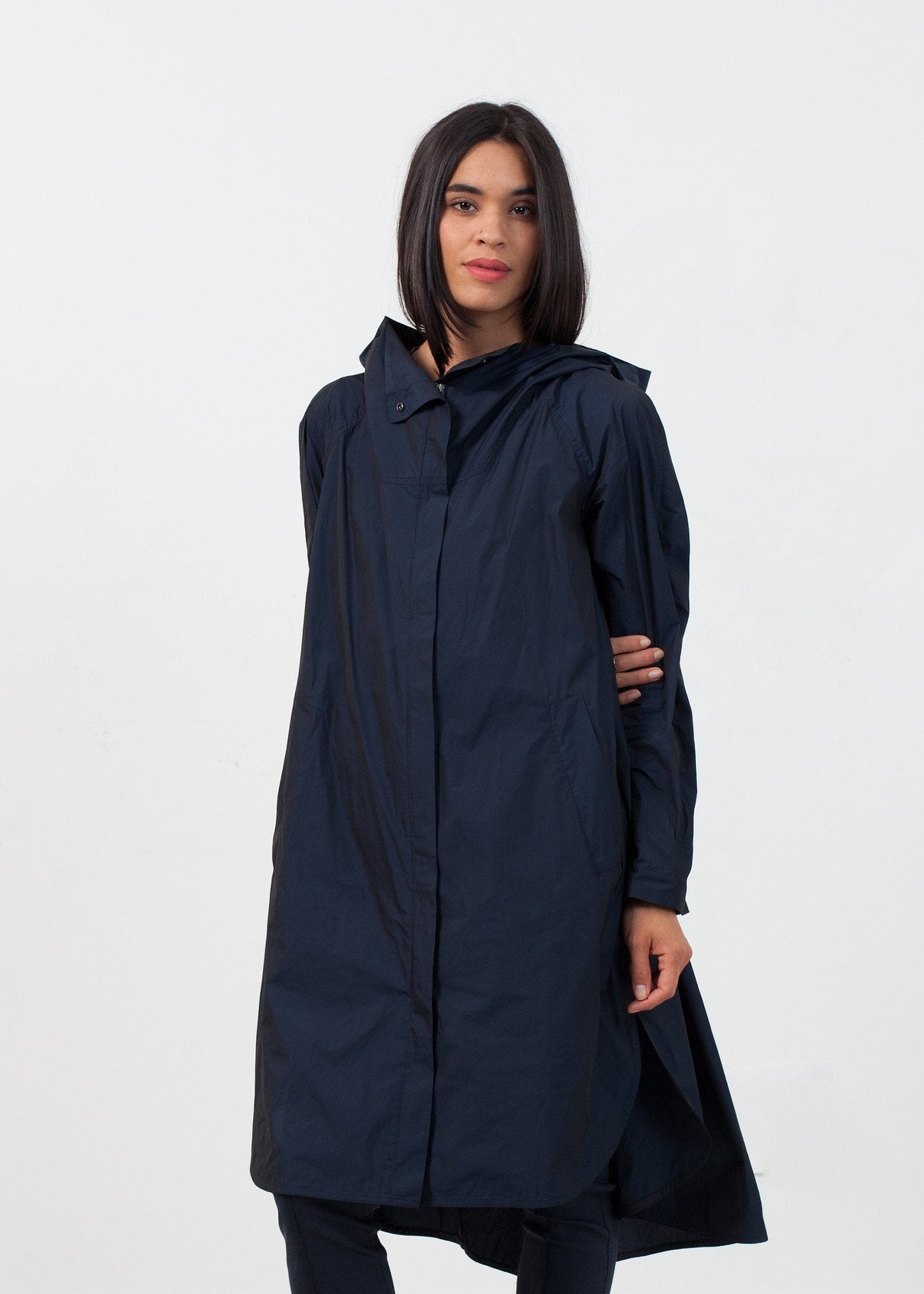 Manteau mouillé