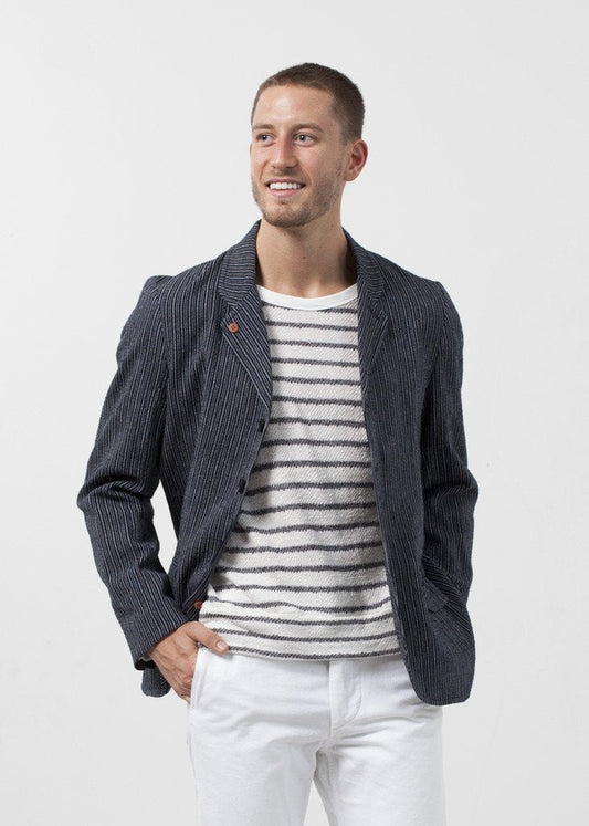 Blazer de cinco botones