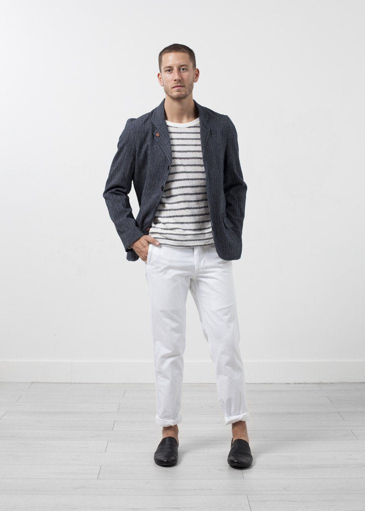 Blazer à cinq boutons