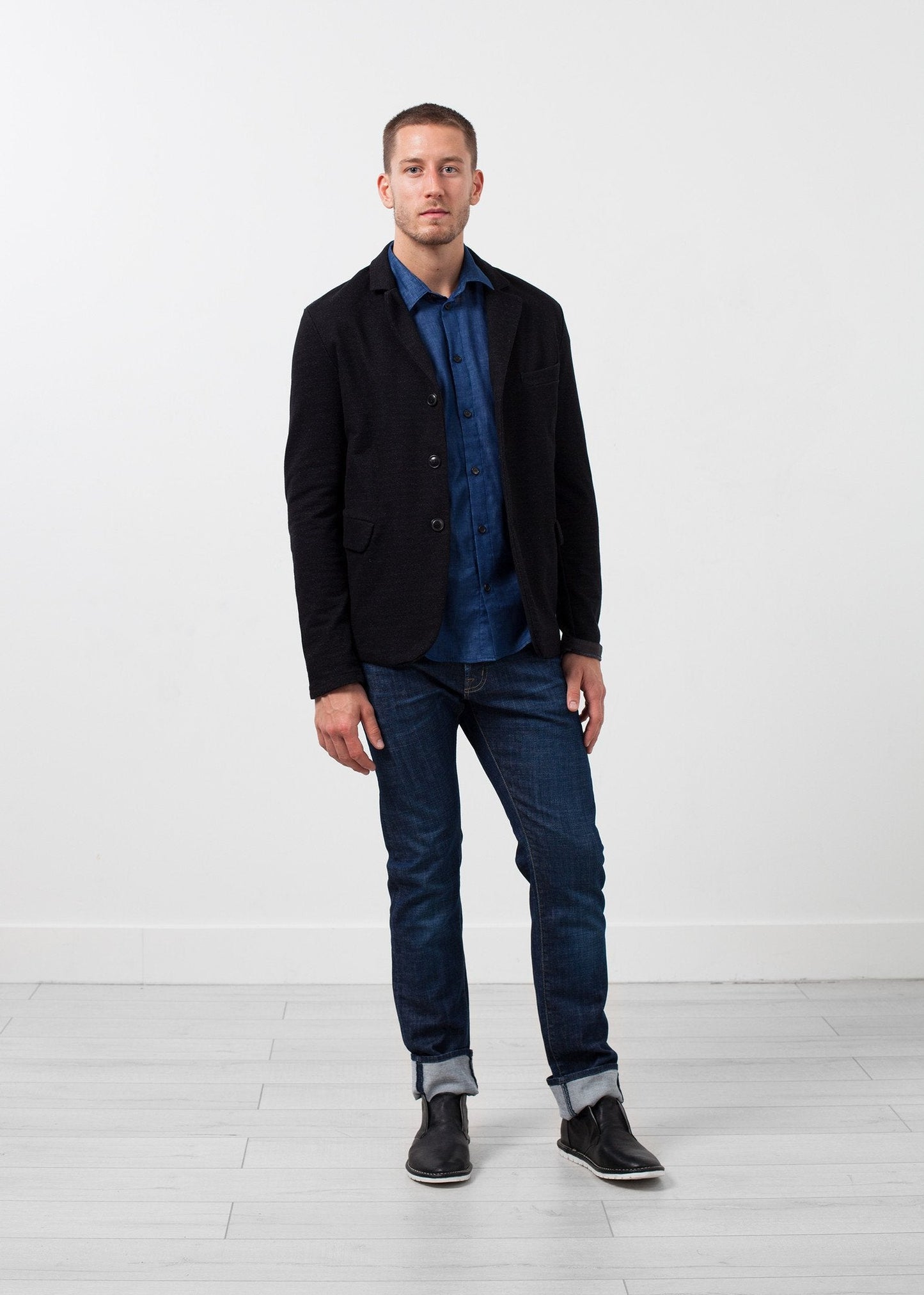 Veste chinée