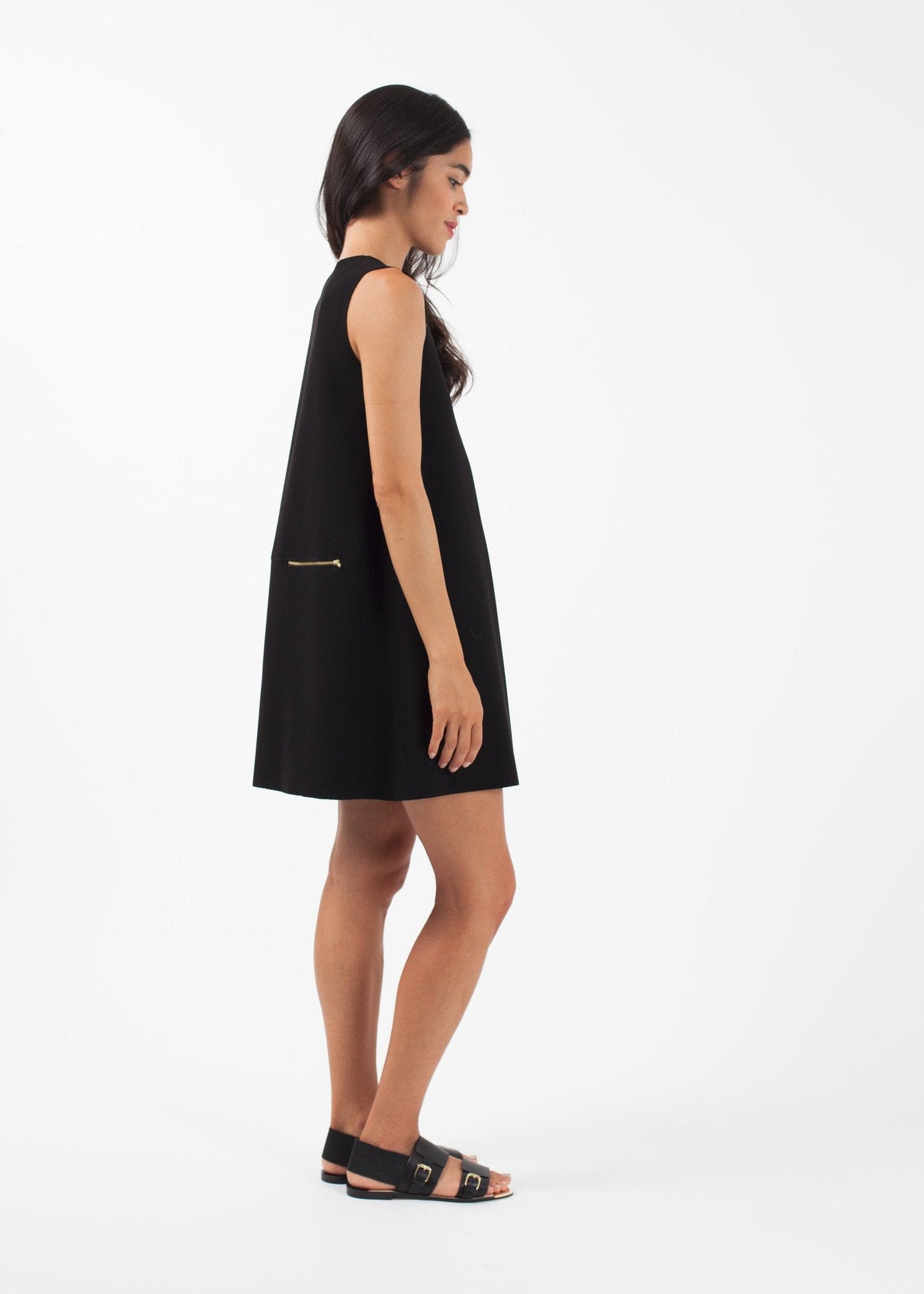 Ärmelloses Kleid