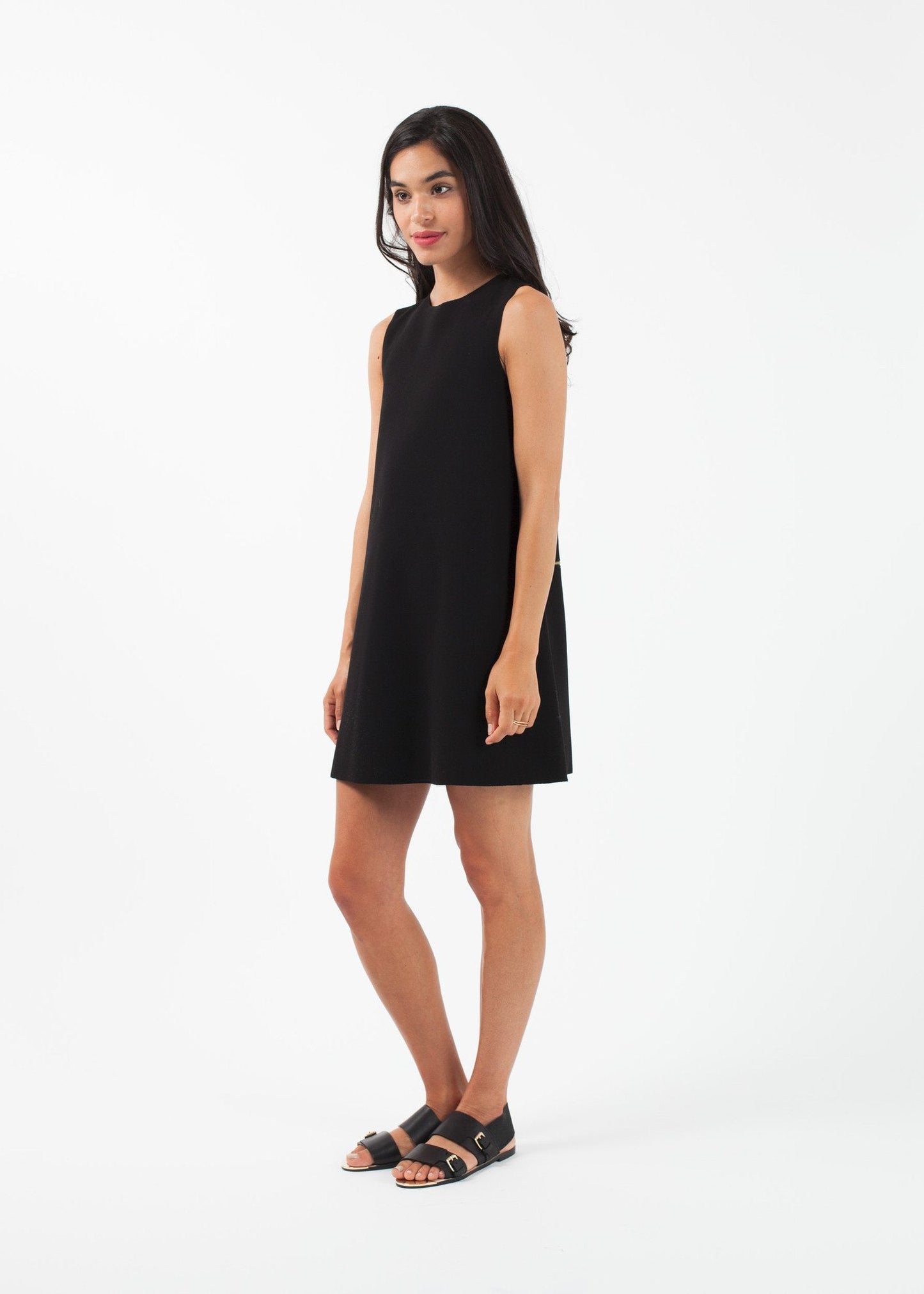 Ärmelloses Kleid