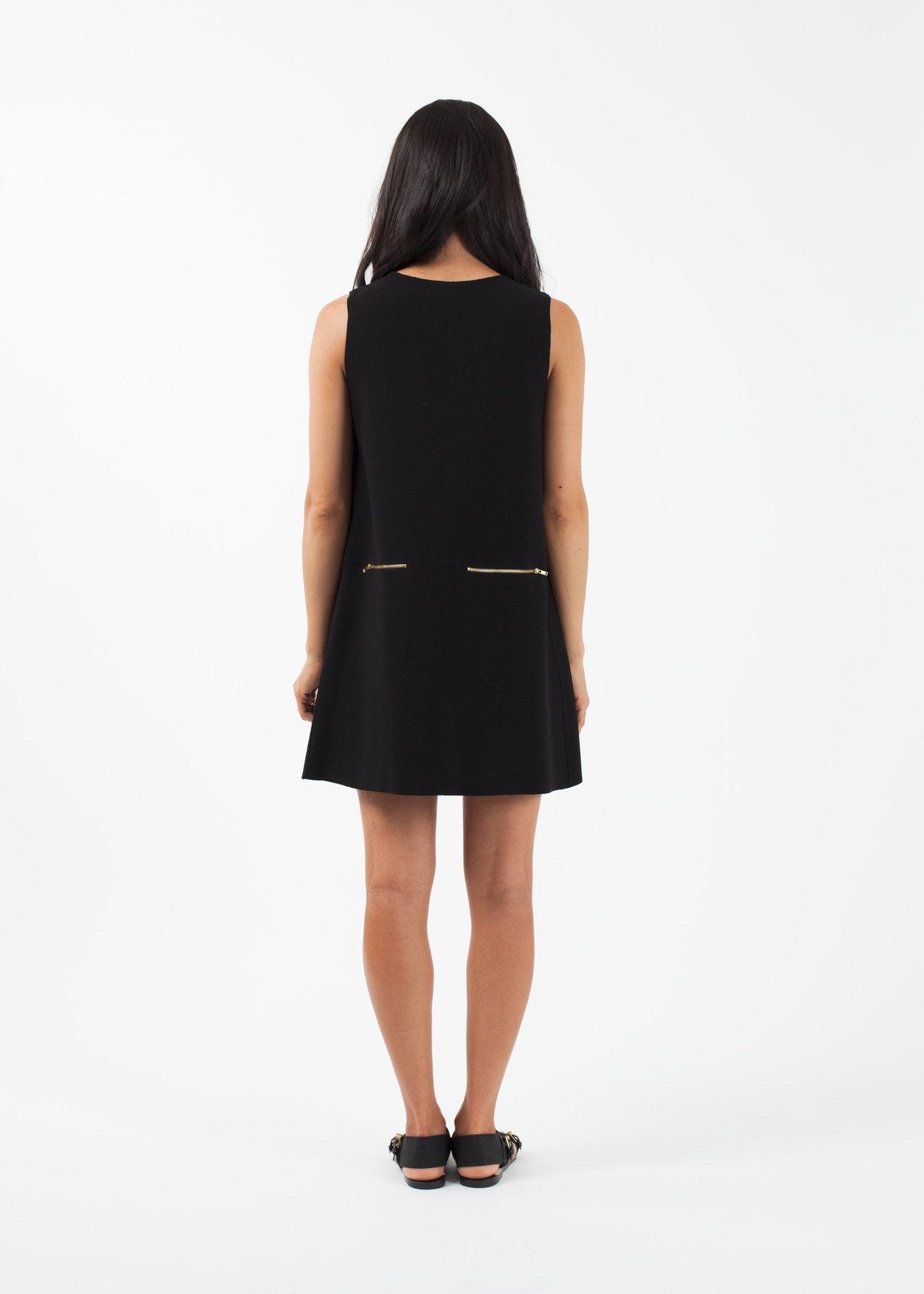 Ärmelloses Kleid