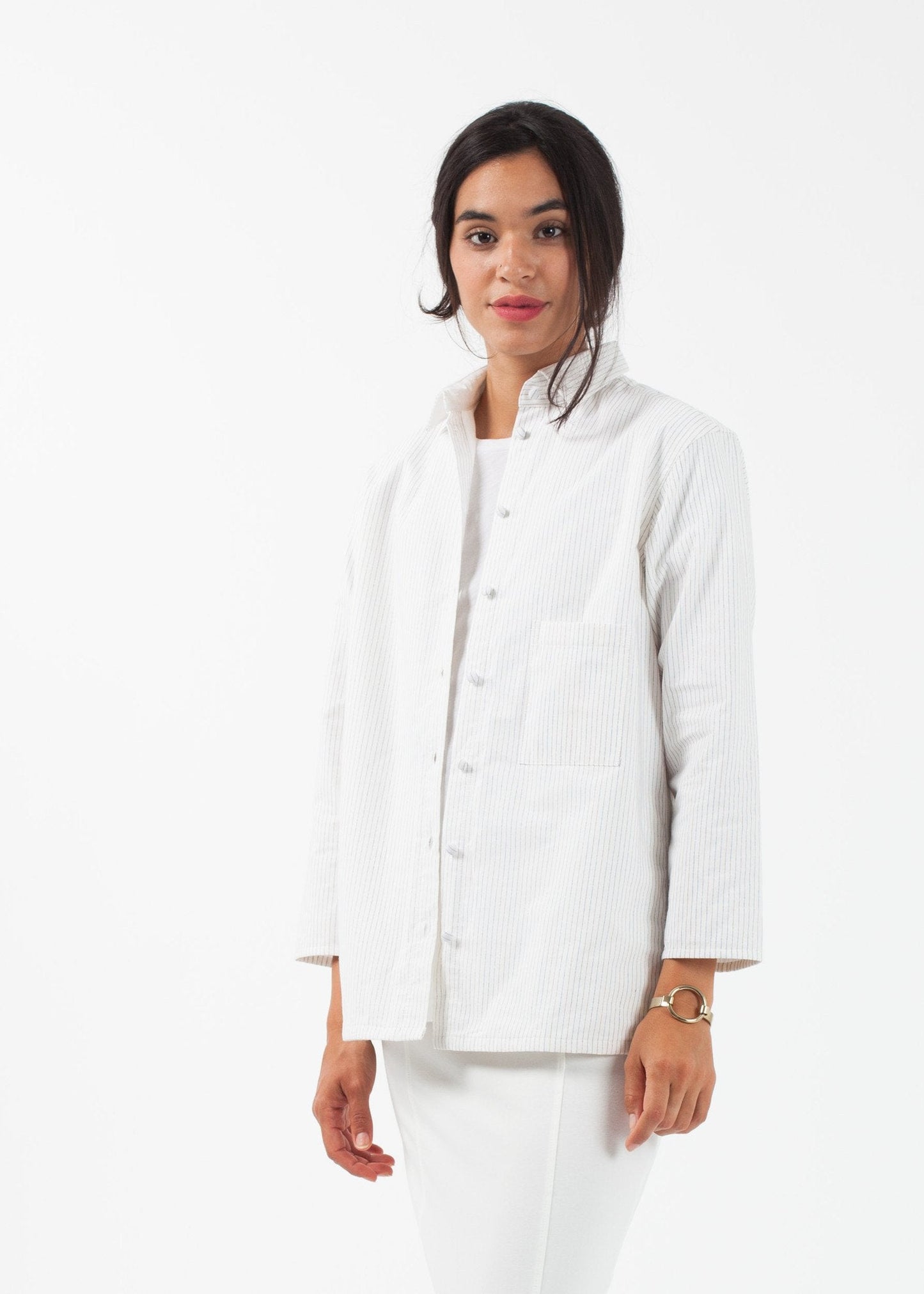 Camisa Oxford