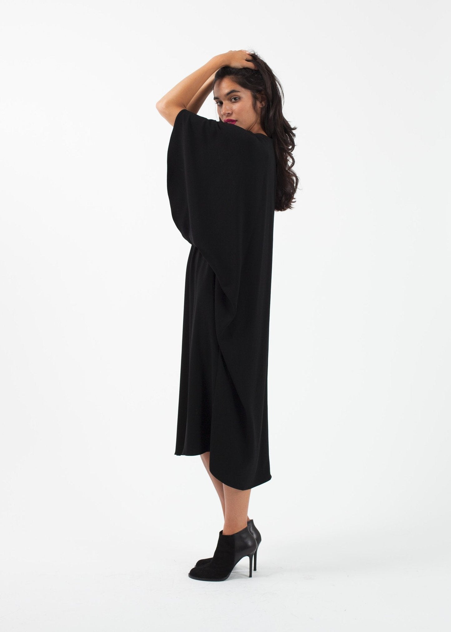 Robe taille élastique
