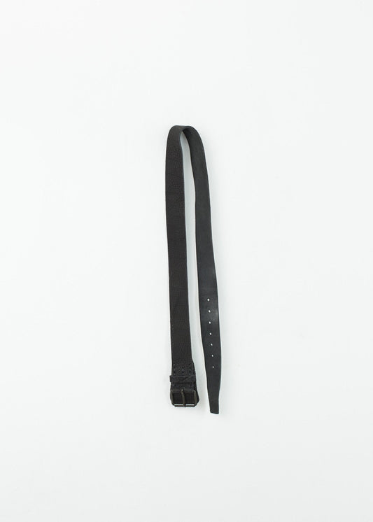 Ceinture texturée Bro