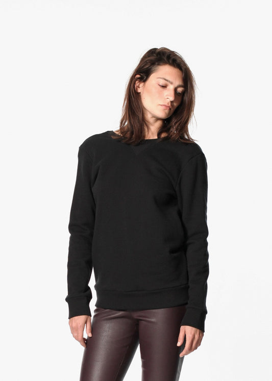 Symphonie Sweatshirt i svart