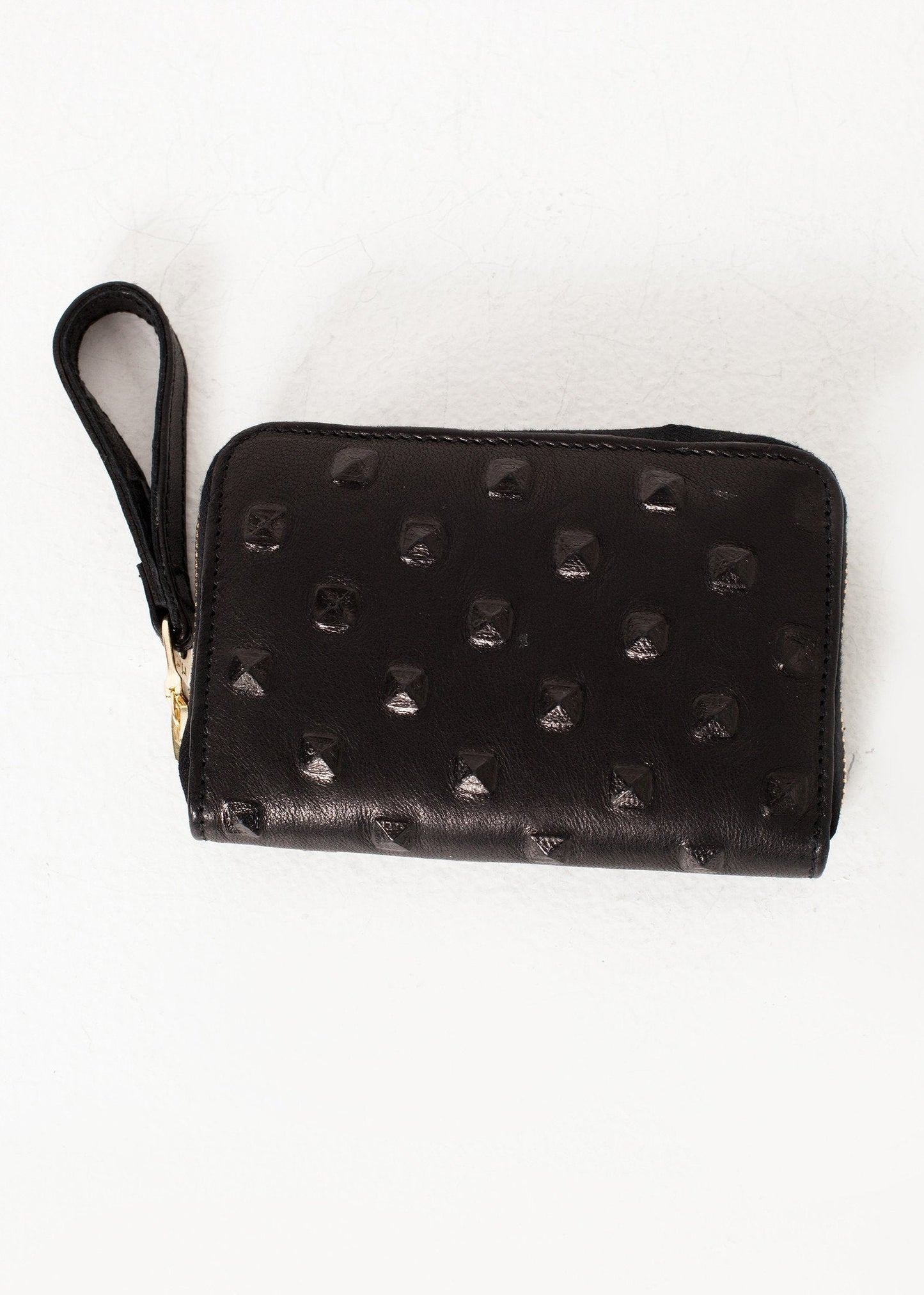 Elodie Läderplånbok i Svart