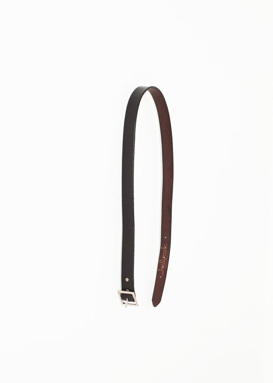 Ceinture unie en noir