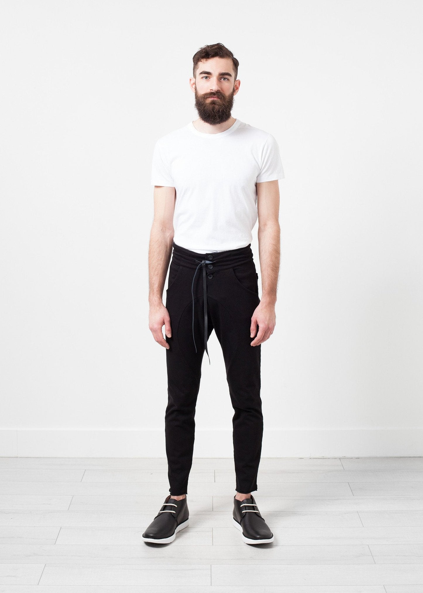 Ruven Hose mit tiefem Schritt