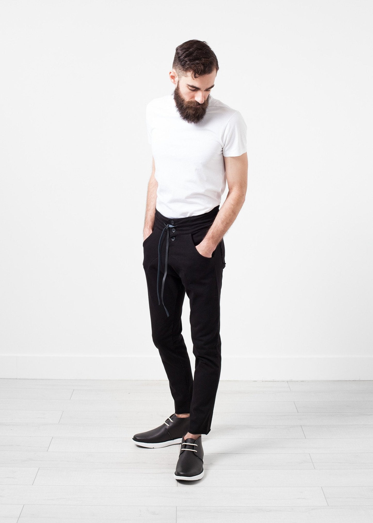 Ruven Hose mit tiefem Schritt