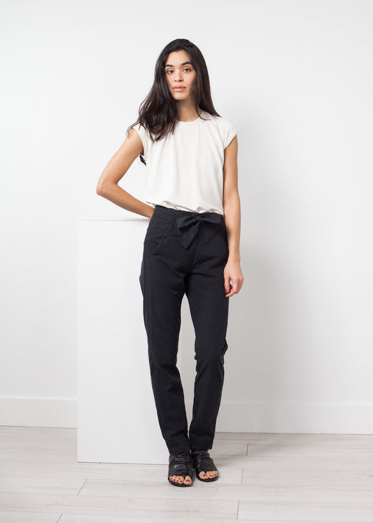 Pantalon Troupy en coton soyeux