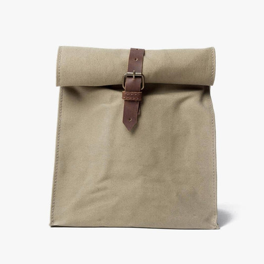 Bolsa de almuerzo de lona