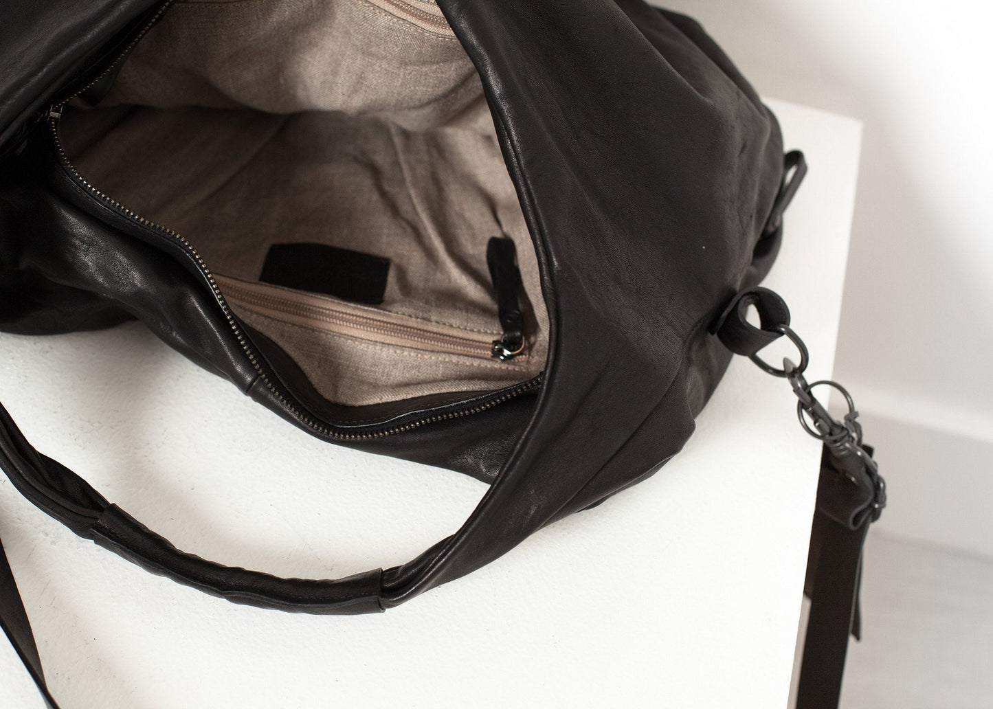 Bolso Circle en Negro