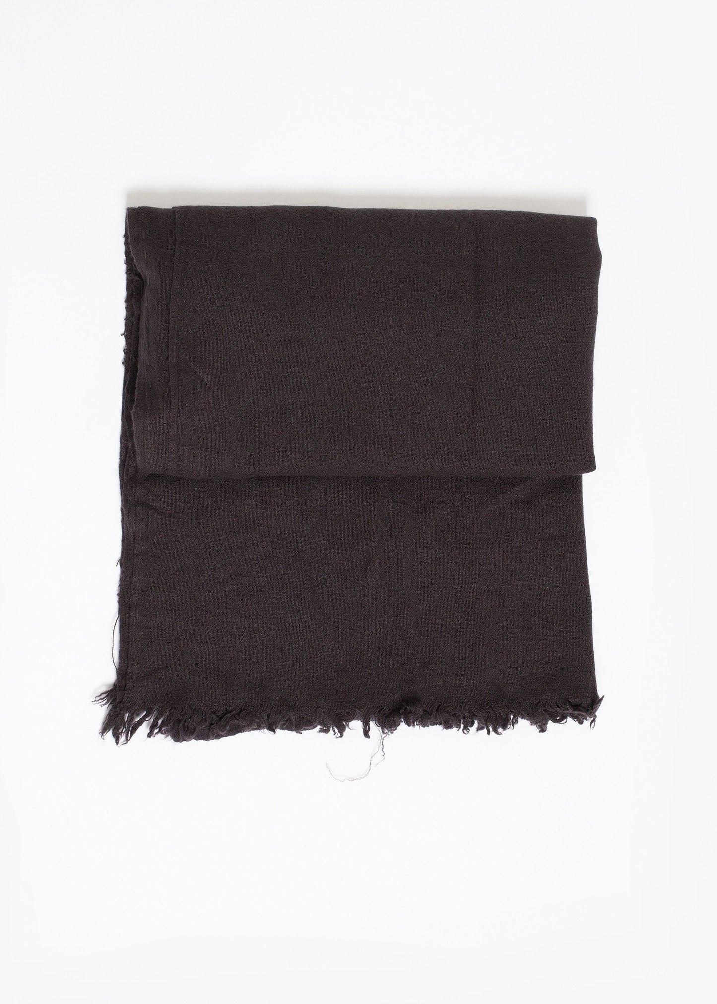 Sciarpa semplice in Old Black