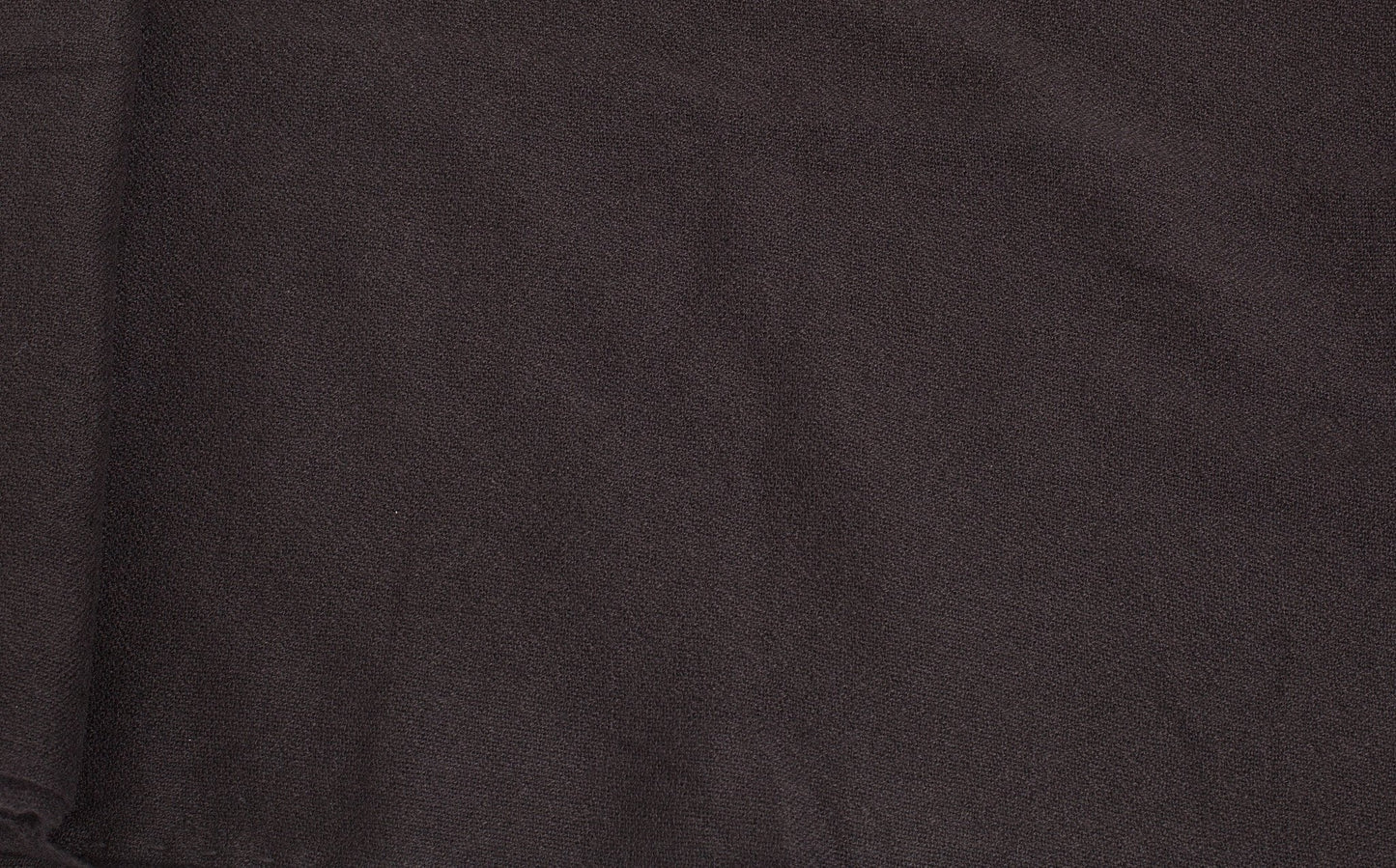 Sciarpa semplice in Old Black