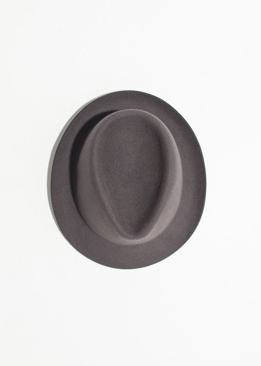 CHAPEAU CHARLES en Gris Acier