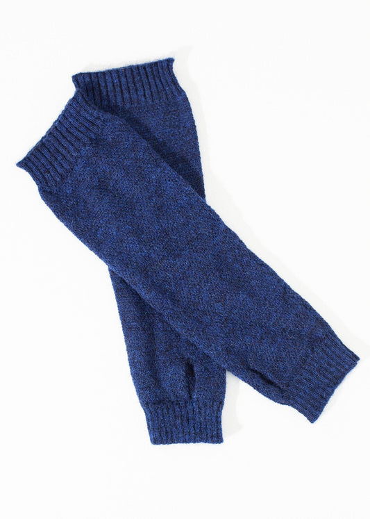 Mitaines Longues en Bleu
