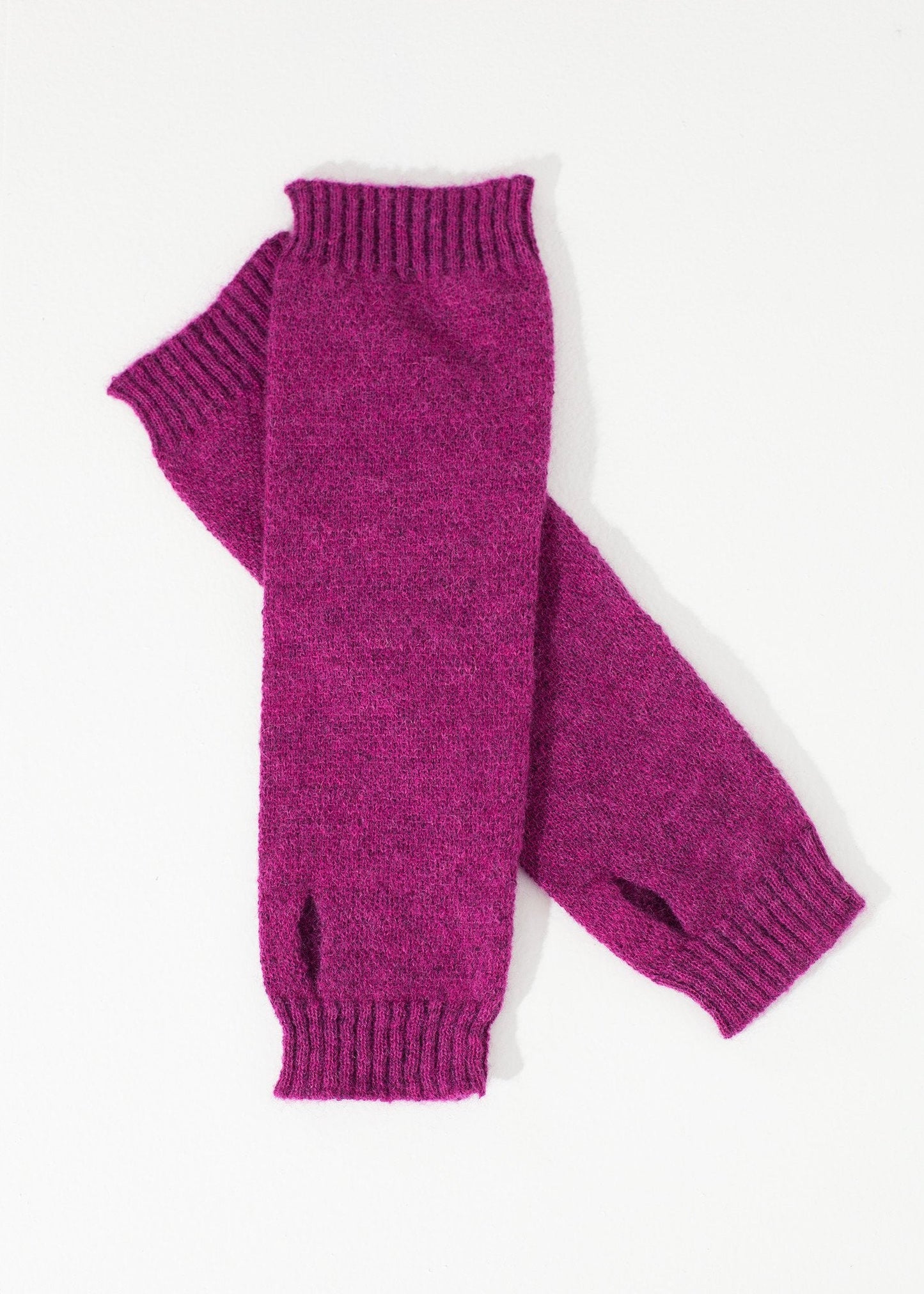Longues Mitaines en Fuchsia